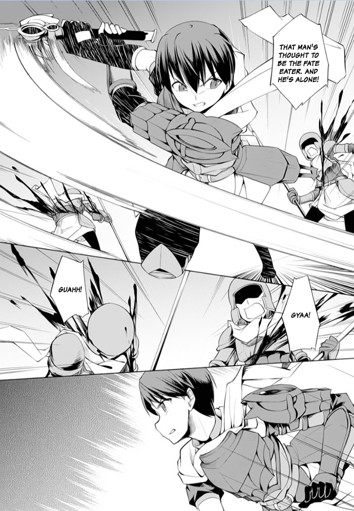 Tsurugi no Joou to Rakuin no Ko Chapter 15 page 16 - Chapter 15