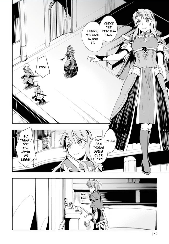 Tsurugi no Joou to Rakuin no Ko Chapter 15 page 22 - Chapter 15