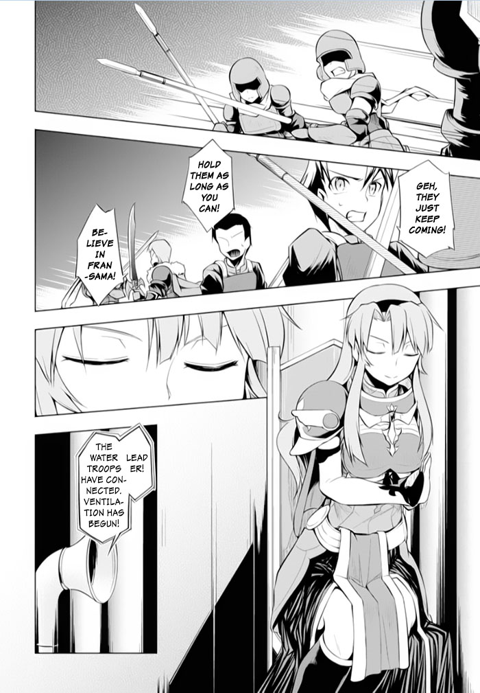 Tsurugi no Joou to Rakuin no Ko Chapter 15 page 26 - Chapter 15