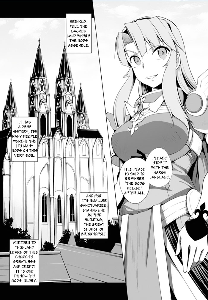 Tsurugi no Joou to Rakuin no Ko Chapter 15 page 3 - Chapter 15