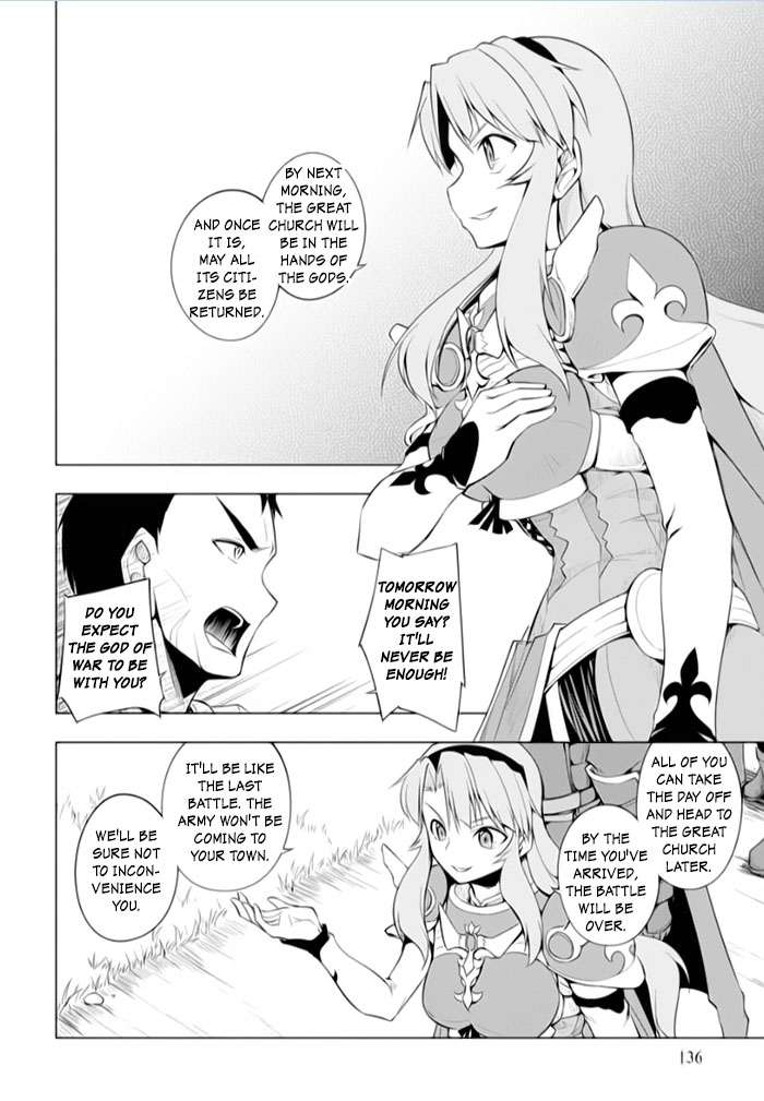 Tsurugi no Joou to Rakuin no Ko Chapter 15 page 6 - Chapter 15
