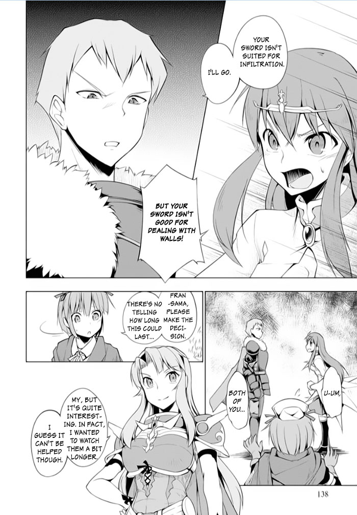 Tsurugi no Joou to Rakuin no Ko Chapter 15 page 8 - Chapter 15