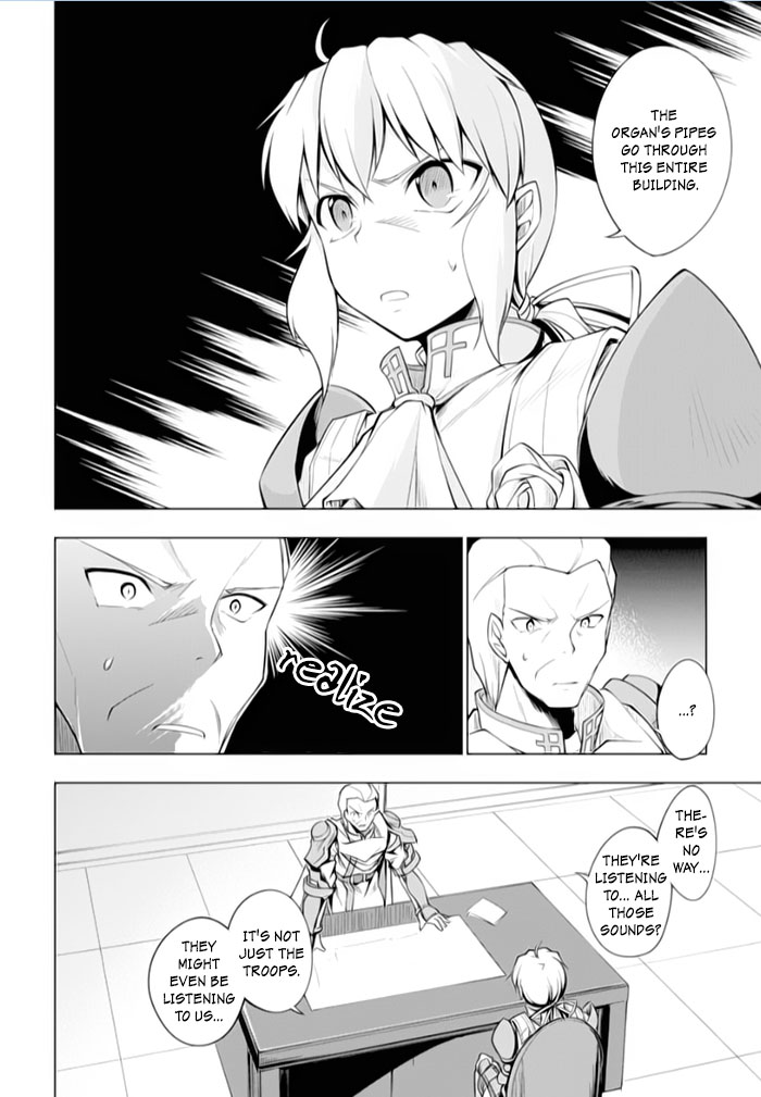 Tsurugi no Joou to Rakuin no Ko Chapter 16 page 12 - Chapter 16