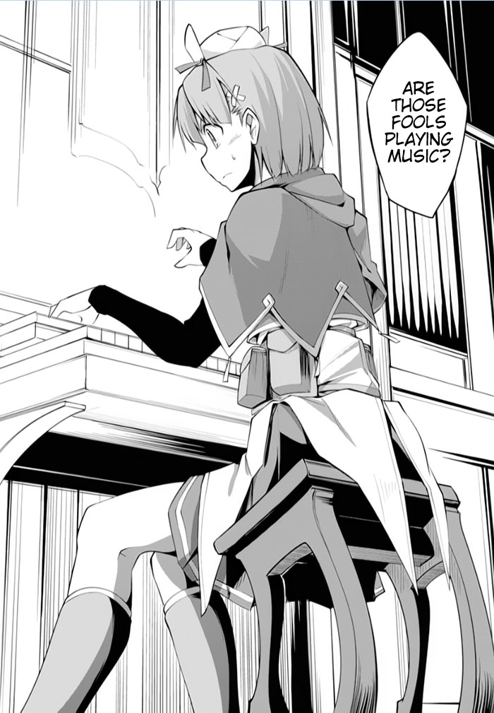 Tsurugi no Joou to Rakuin no Ko Chapter 16 page 2 - Chapter 16