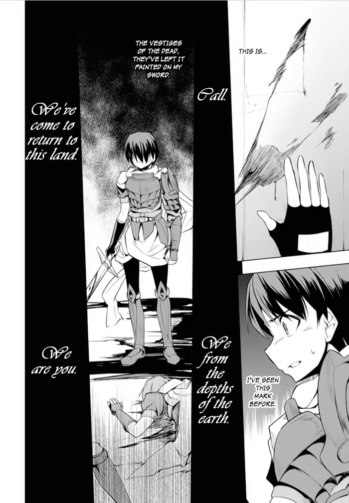 Tsurugi no Joou to Rakuin no Ko Chapter 16 page 20 - Chapter 16