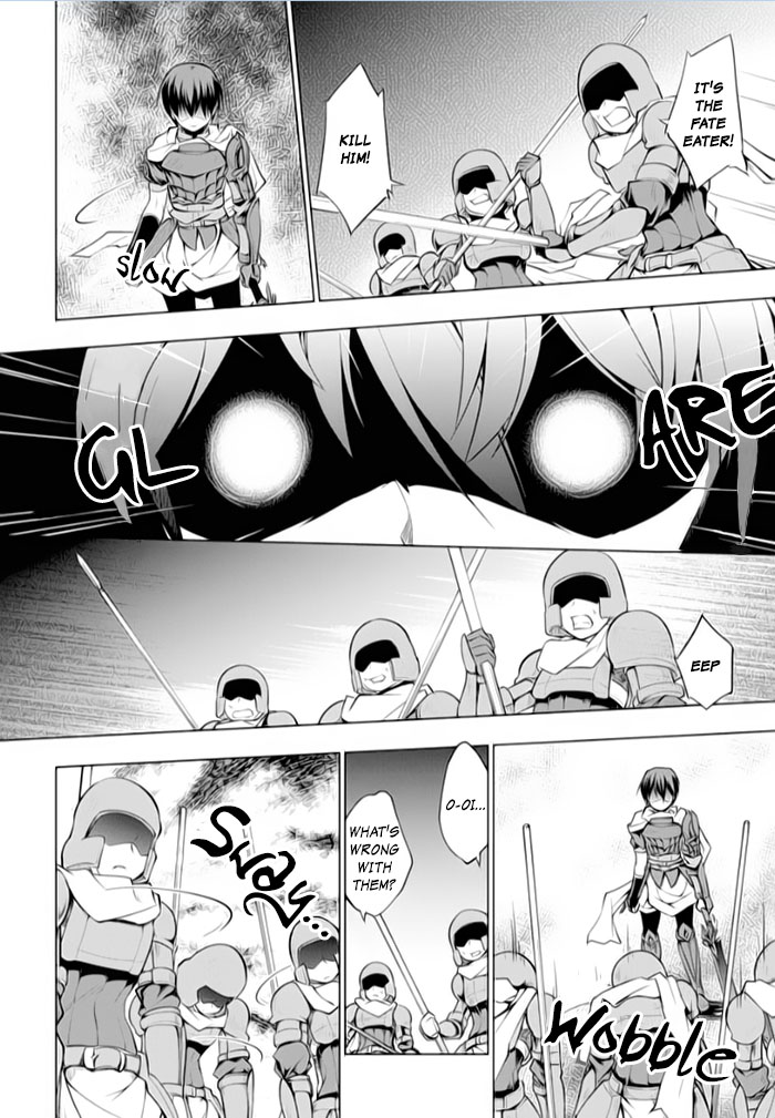 Tsurugi no Joou to Rakuin no Ko Chapter 16 page 22 - Chapter 16