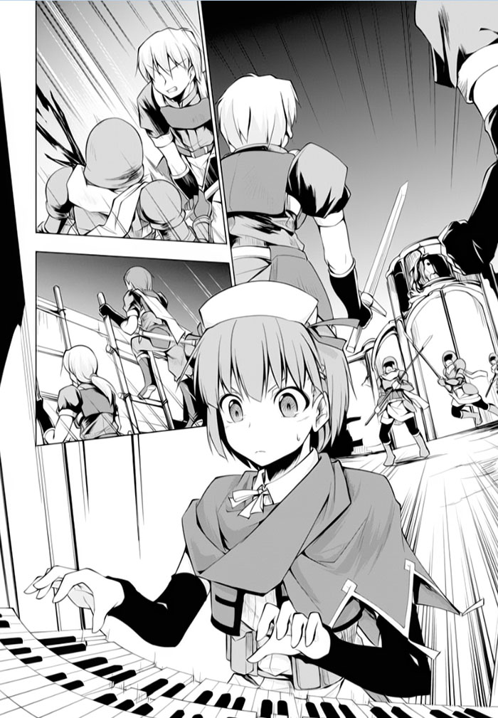 Tsurugi no Joou to Rakuin no Ko Chapter 16 page 8 - Chapter 16
