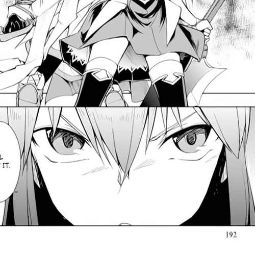 Tsurugi no Joou to Rakuin no Ko Chapter 16 cover