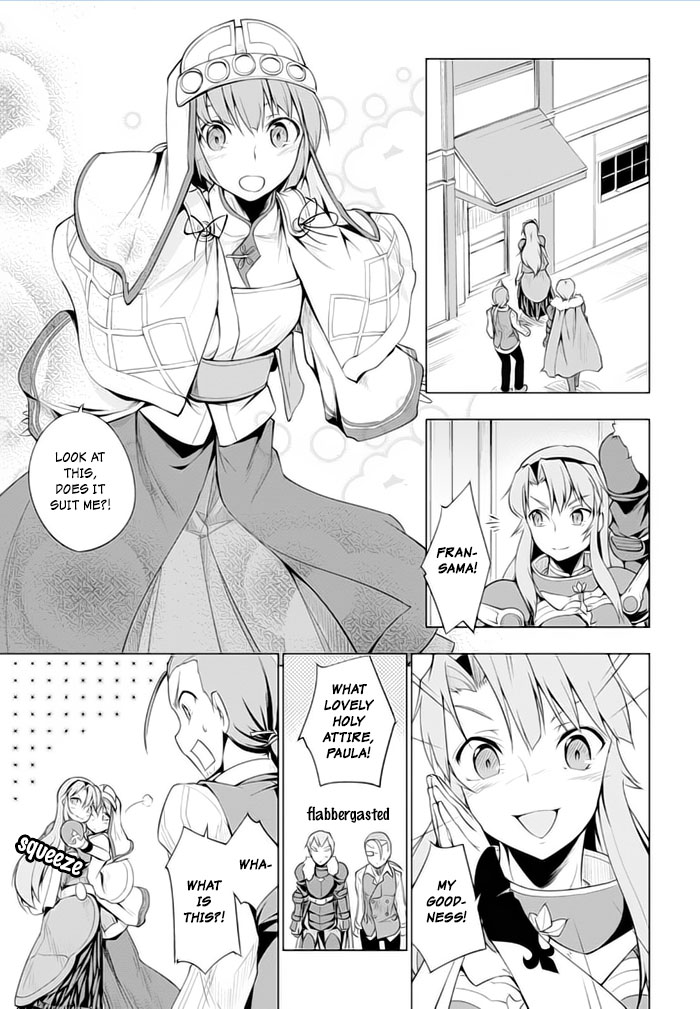 Tsurugi no Joou to Rakuin no Ko Chapter 17 page 19 - Chapter 17