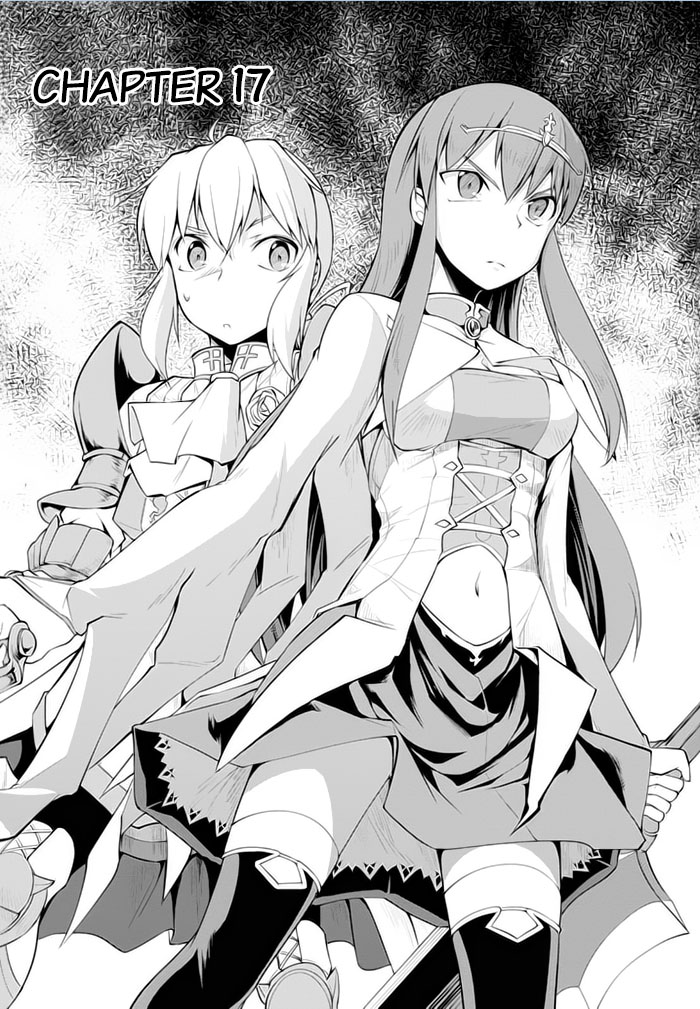 Tsurugi no Joou to Rakuin no Ko Chapter 17 page 2 - Chapter 17