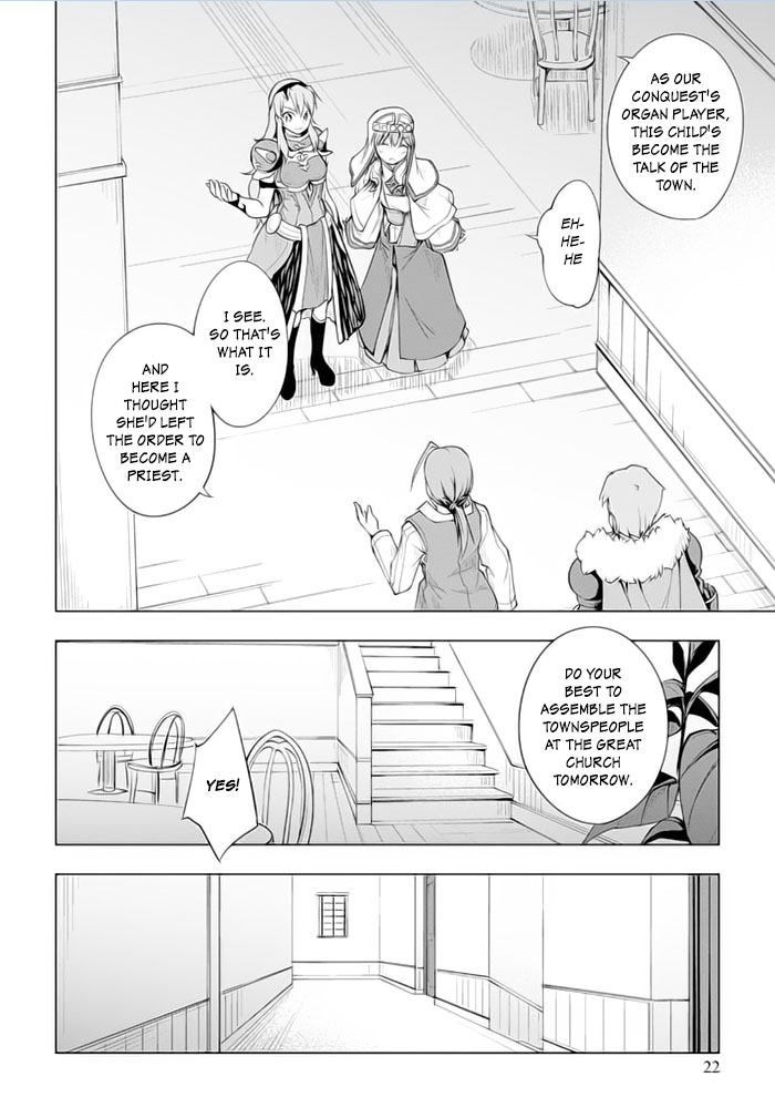 Tsurugi no Joou to Rakuin no Ko Chapter 17 page 20 - Chapter 17