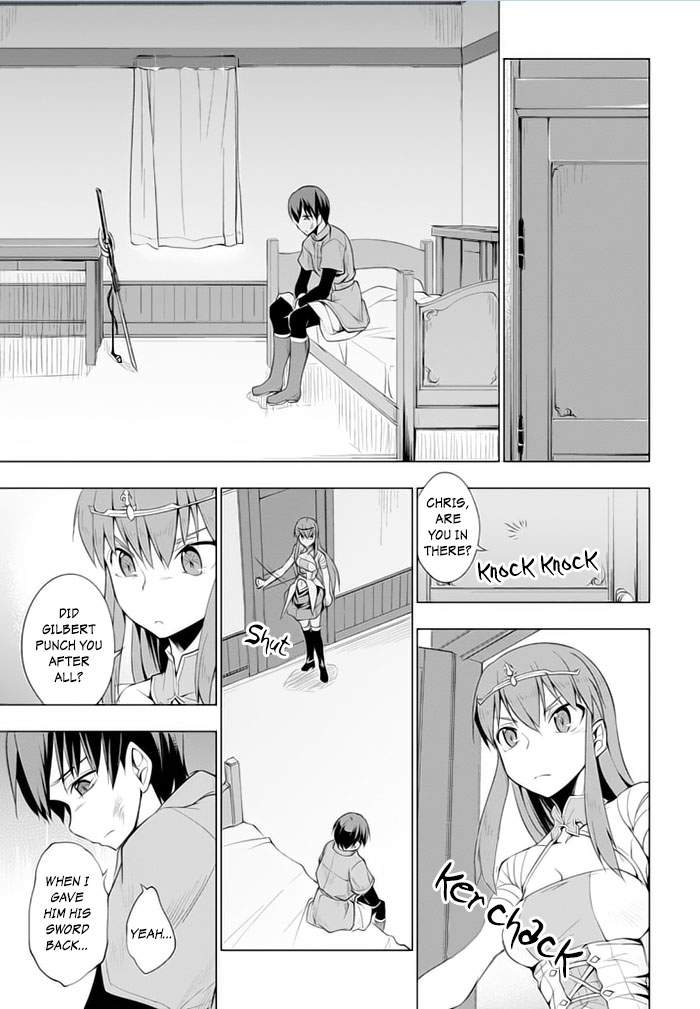 Tsurugi no Joou to Rakuin no Ko Chapter 17 page 21 - Chapter 17