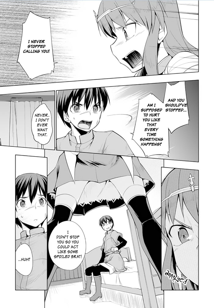 Tsurugi no Joou to Rakuin no Ko Chapter 17 page 23 - Chapter 17
