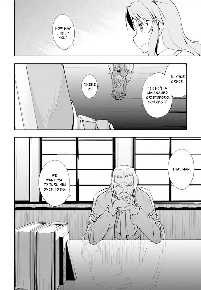 Tsurugi no Joou to Rakuin no Ko Chapter 17 page 30 - Chapter 17