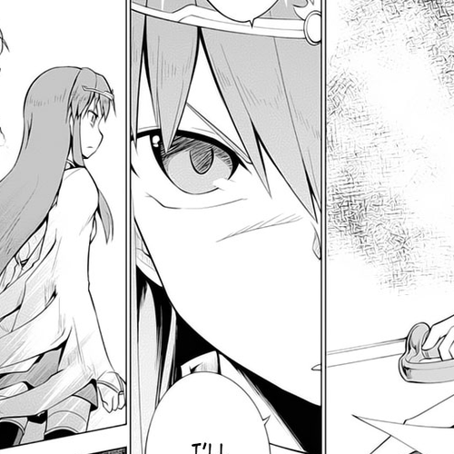 Tsurugi no Joou to Rakuin no Ko Chapter 17 cover