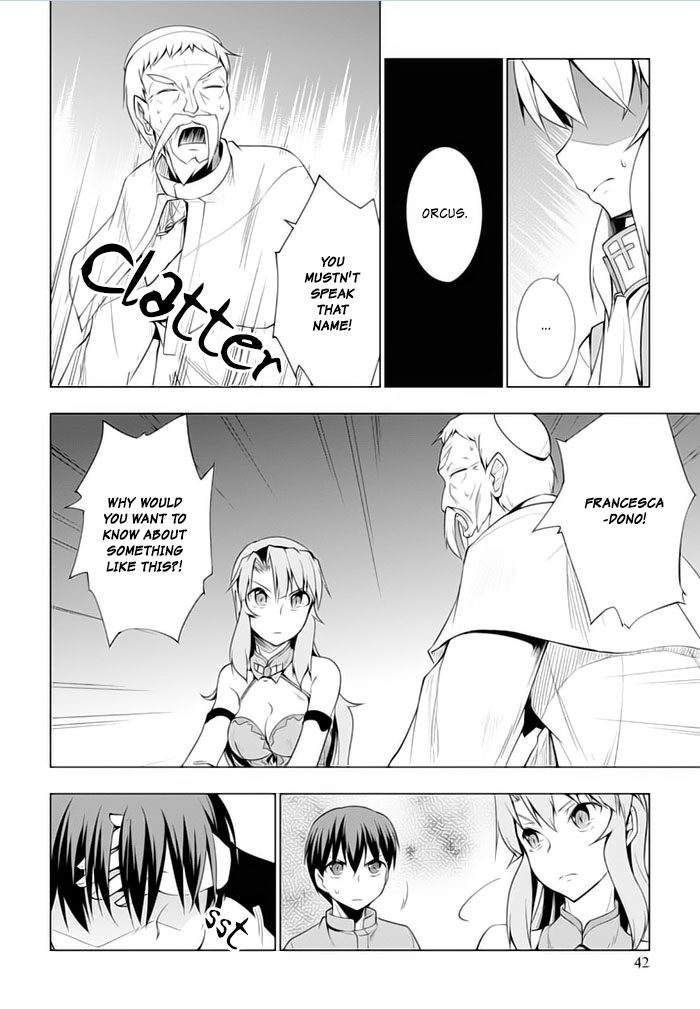Tsurugi no Joou to Rakuin no Ko Chapter 18 page 10 - Chapter 18