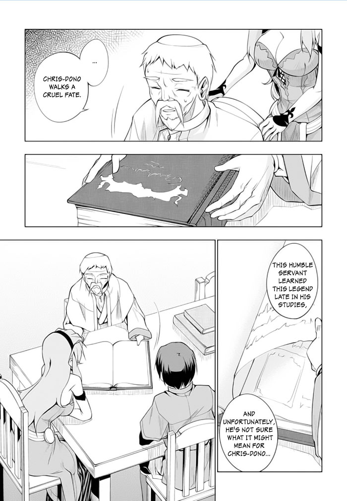 Tsurugi no Joou to Rakuin no Ko Chapter 18 page 13 - Chapter 18