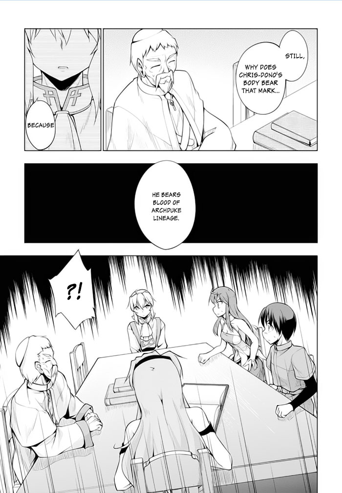 Tsurugi no Joou to Rakuin no Ko Chapter 18 page 19 - Chapter 18