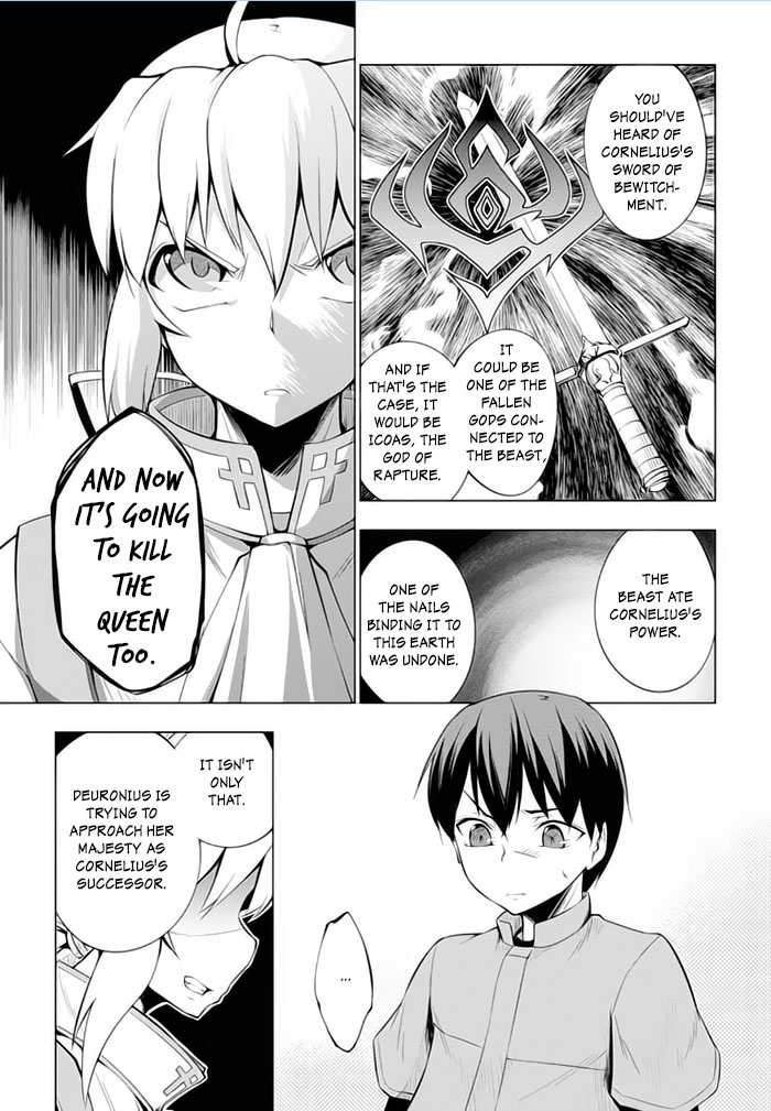 Tsurugi no Joou to Rakuin no Ko Chapter 18 page 21 - Chapter 18