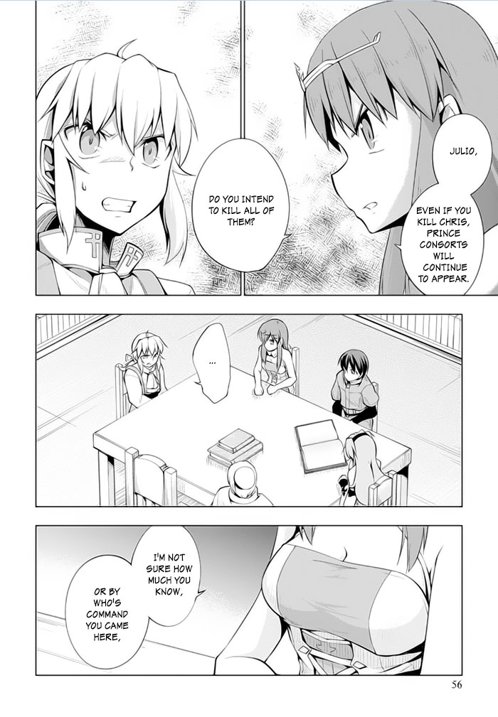 Tsurugi no Joou to Rakuin no Ko Chapter 18 page 24 - Chapter 18