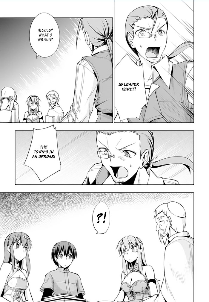 Tsurugi no Joou to Rakuin no Ko Chapter 18 page 29 - Chapter 18