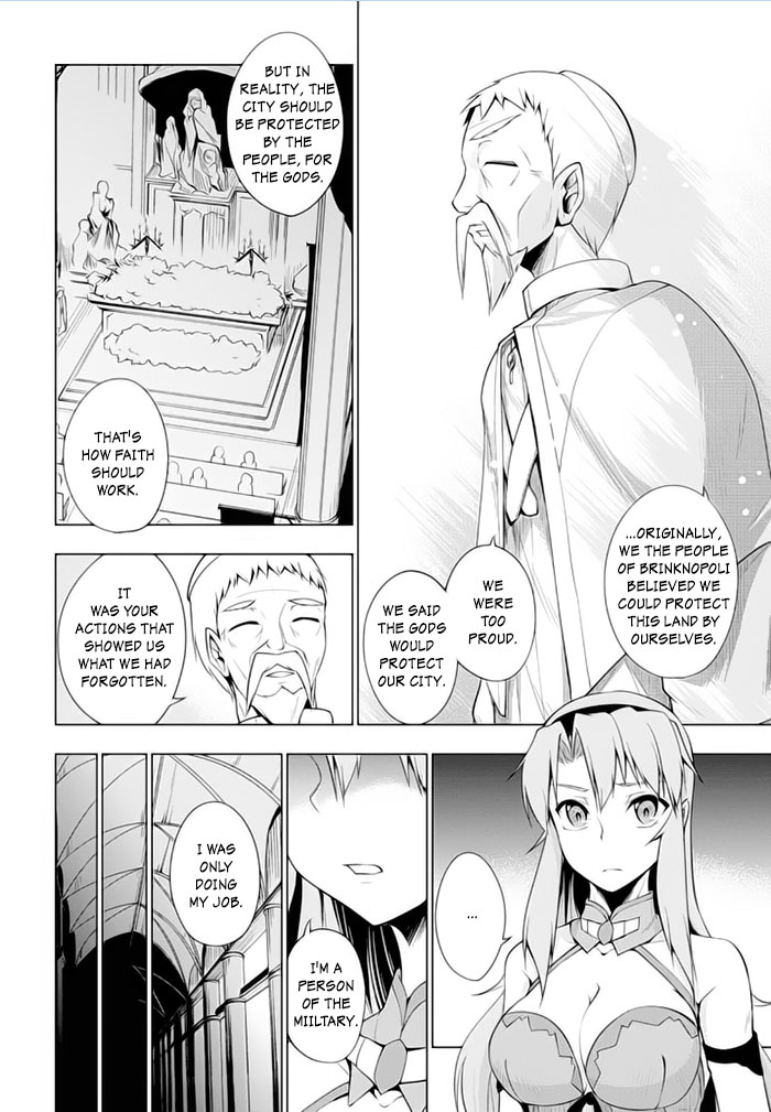 Tsurugi no Joou to Rakuin no Ko Chapter 18 page 6 - Chapter 18