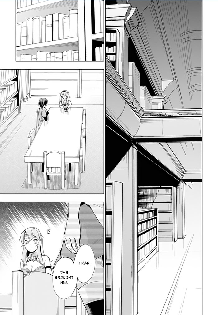 Tsurugi no Joou to Rakuin no Ko Chapter 18 page 7 - Chapter 18