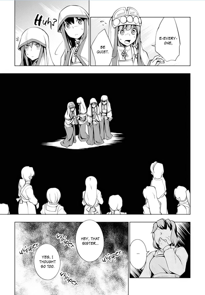 Tsurugi no Joou to Rakuin no Ko Chapter 19 page 12 - Chapter 19