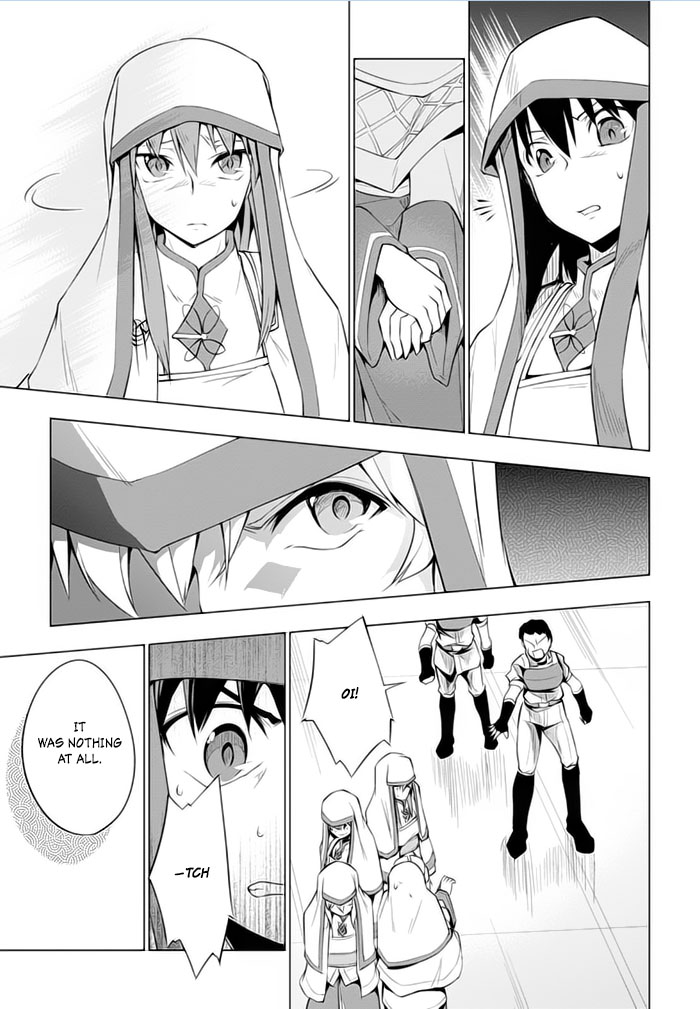 Tsurugi no Joou to Rakuin no Ko Chapter 19 page 14 - Chapter 19