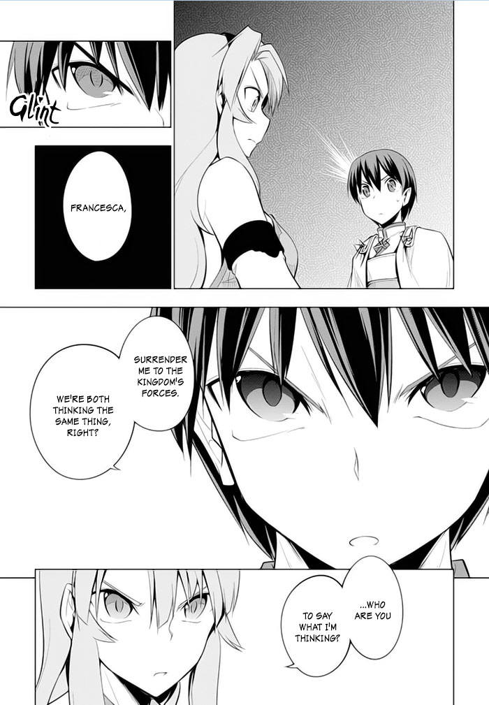 Tsurugi no Joou to Rakuin no Ko Chapter 19 page 22 - Chapter 19