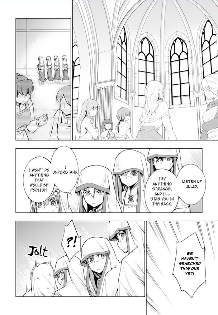 Tsurugi no Joou to Rakuin no Ko Chapter 19 page 9 - Chapter 19