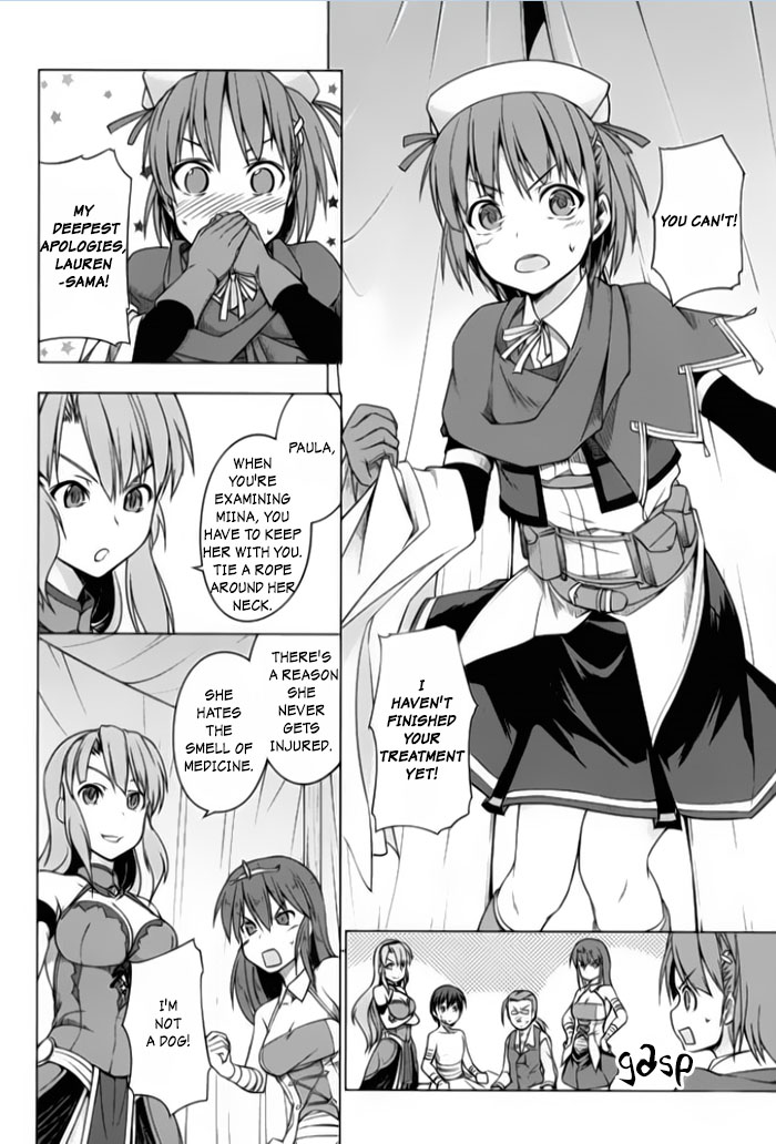 Tsurugi no Joou to Rakuin no Ko Chapter 2 page 10 - Chapter 2