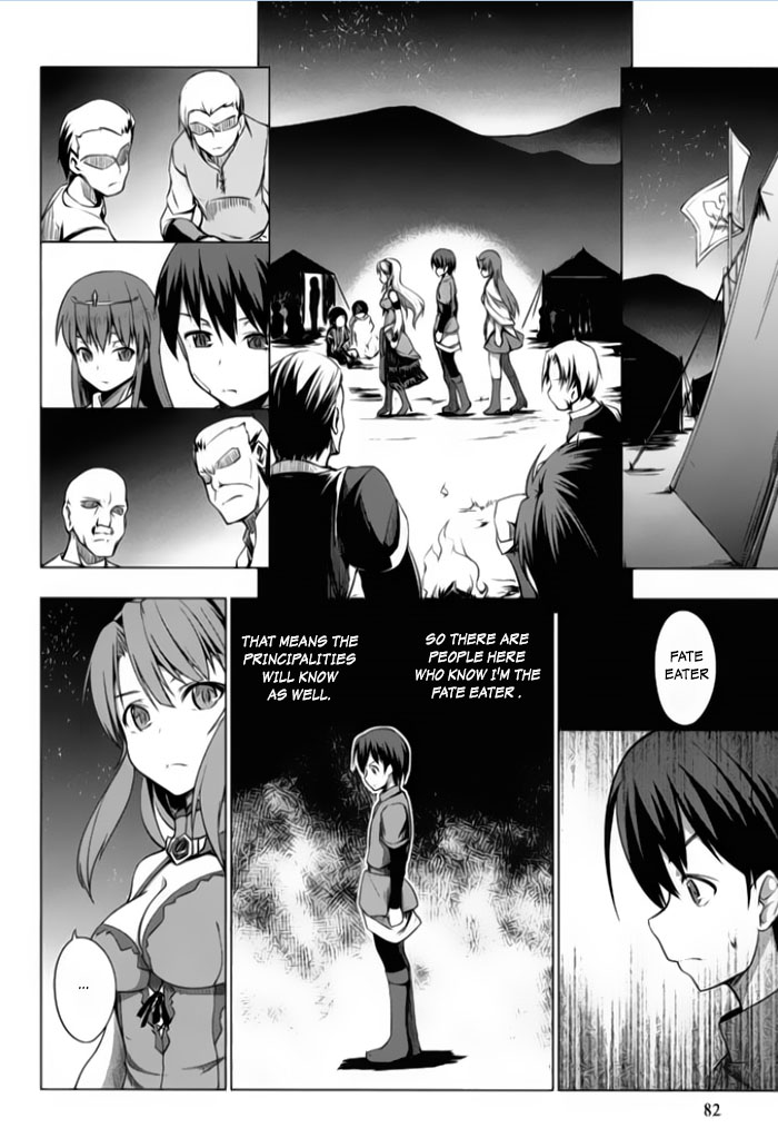 Tsurugi no Joou to Rakuin no Ko Chapter 2 page 14 - Chapter 2