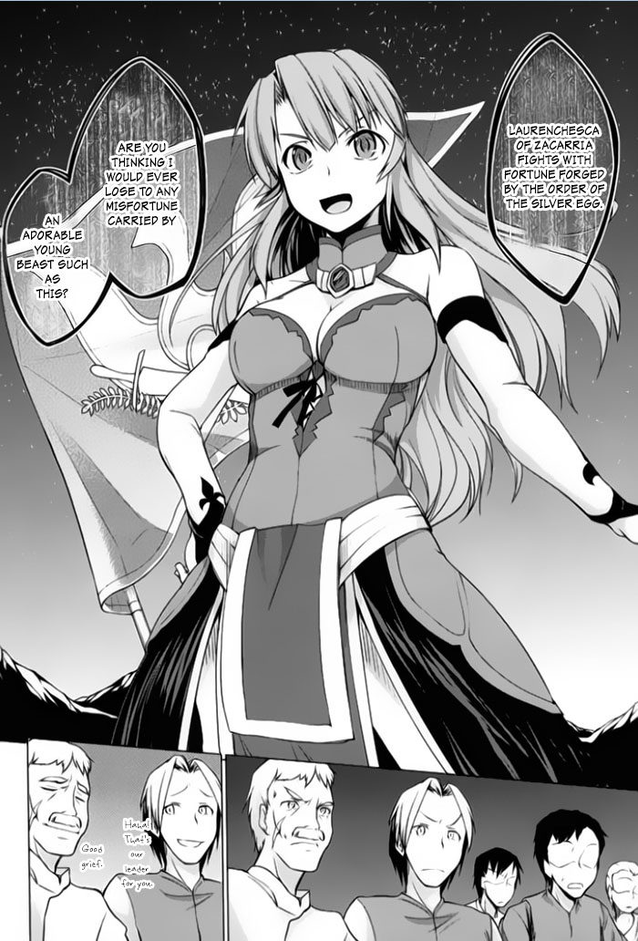 Tsurugi no Joou to Rakuin no Ko Chapter 2 page 18 - Chapter 2