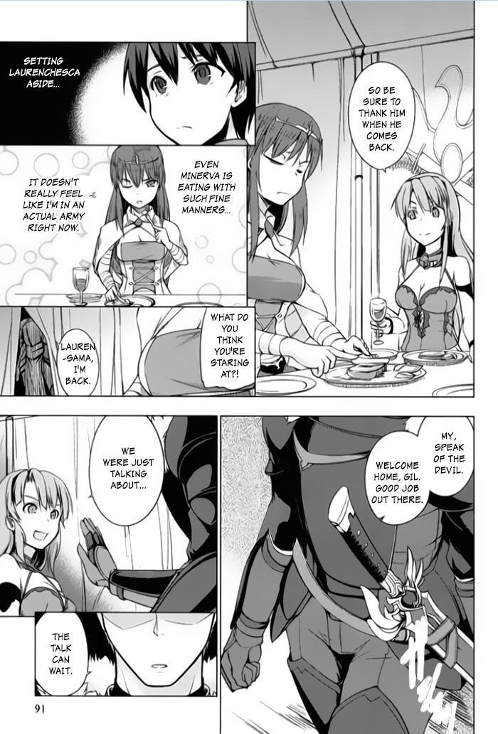 Tsurugi no Joou to Rakuin no Ko Chapter 2 page 23 - Chapter 2