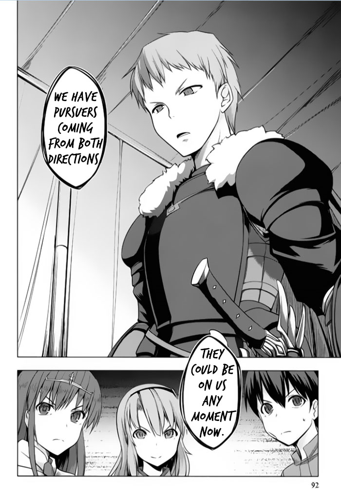 Tsurugi no Joou to Rakuin no Ko Chapter 2 page 24 - Chapter 2