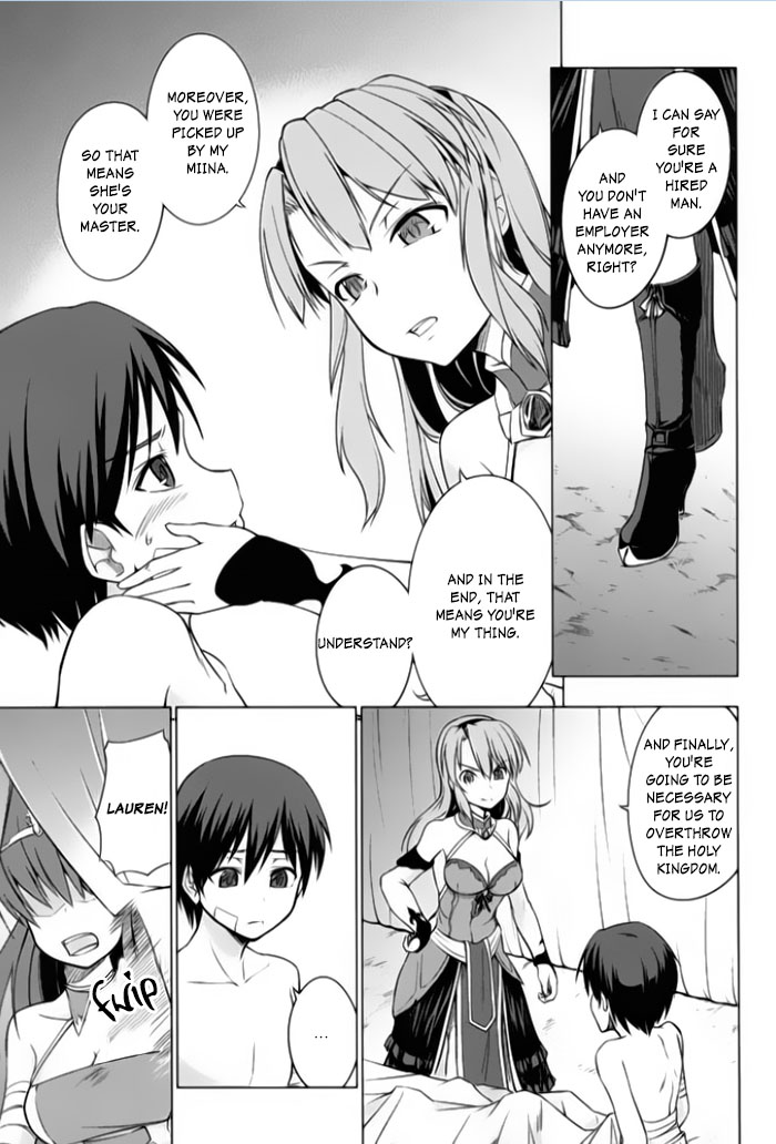 Tsurugi no Joou to Rakuin no Ko Chapter 2 page 7 - Chapter 2