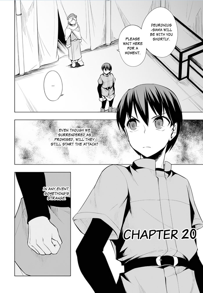 Tsurugi no Joou to Rakuin no Ko Chapter 20 page 1 - Chapter 20