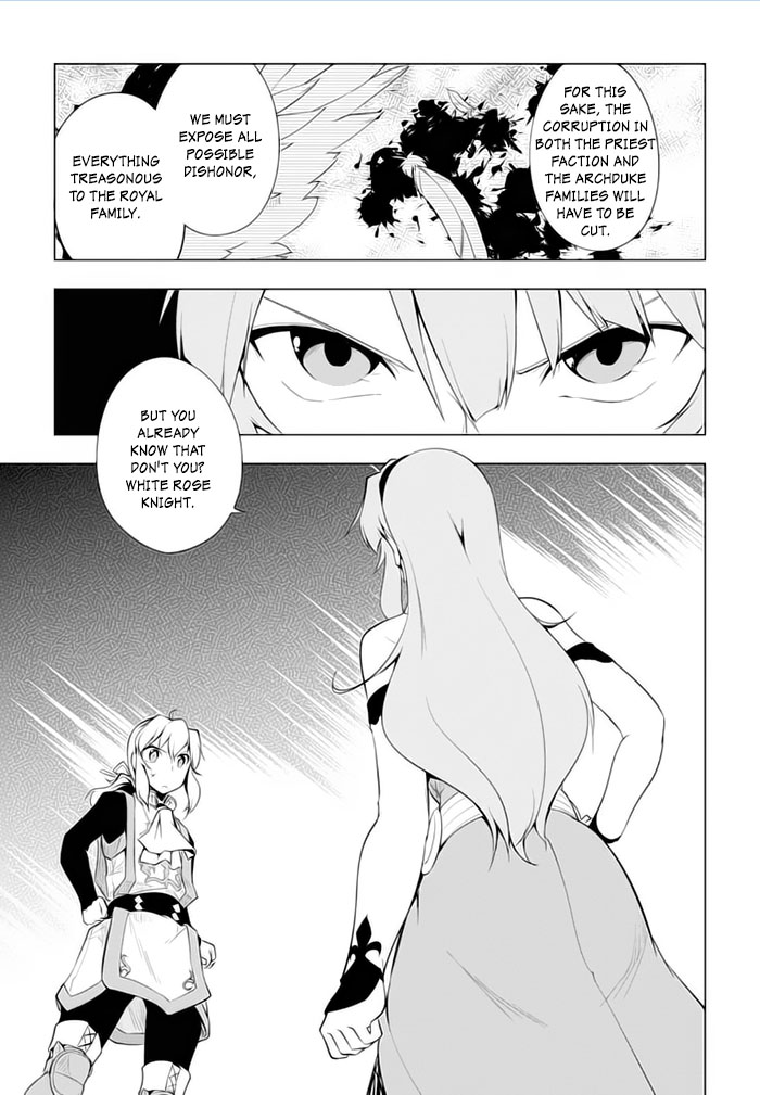 Tsurugi no Joou to Rakuin no Ko Chapter 20 page 14 - Chapter 20