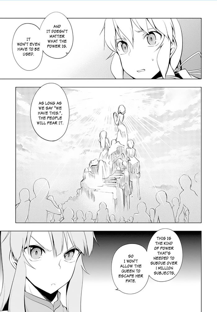 Tsurugi no Joou to Rakuin no Ko Chapter 20 page 16 - Chapter 20