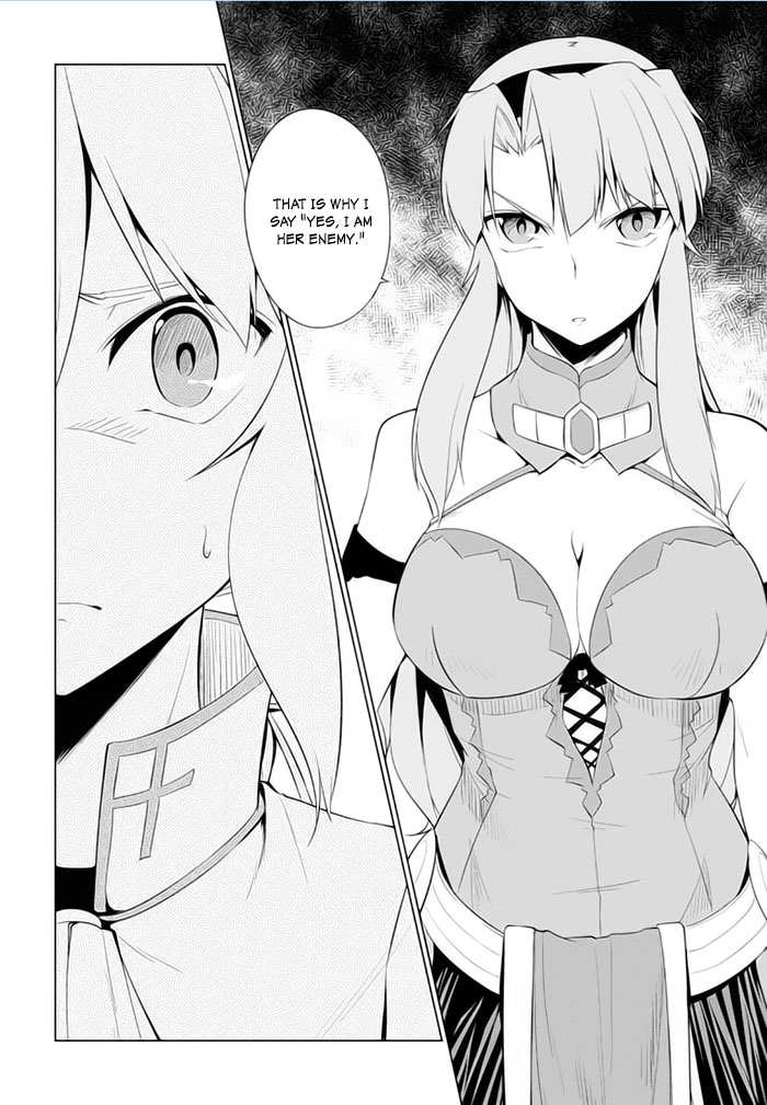 Tsurugi no Joou to Rakuin no Ko Chapter 20 page 17 - Chapter 20