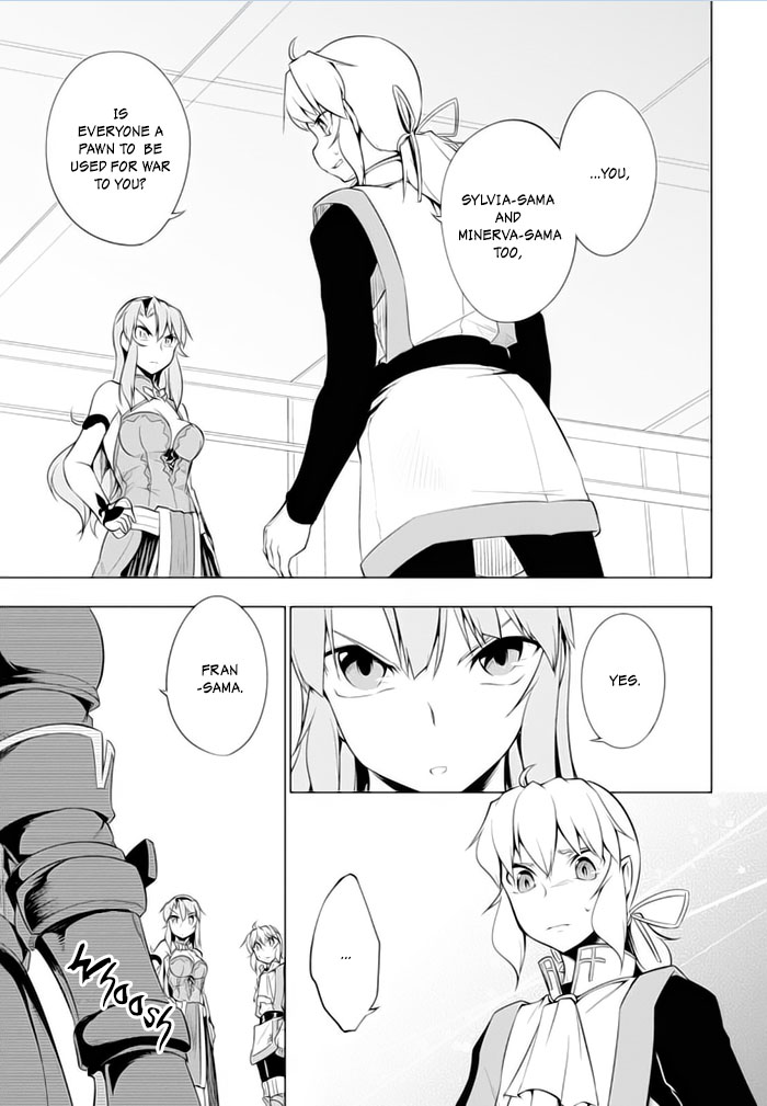 Tsurugi no Joou to Rakuin no Ko Chapter 20 page 18 - Chapter 20
