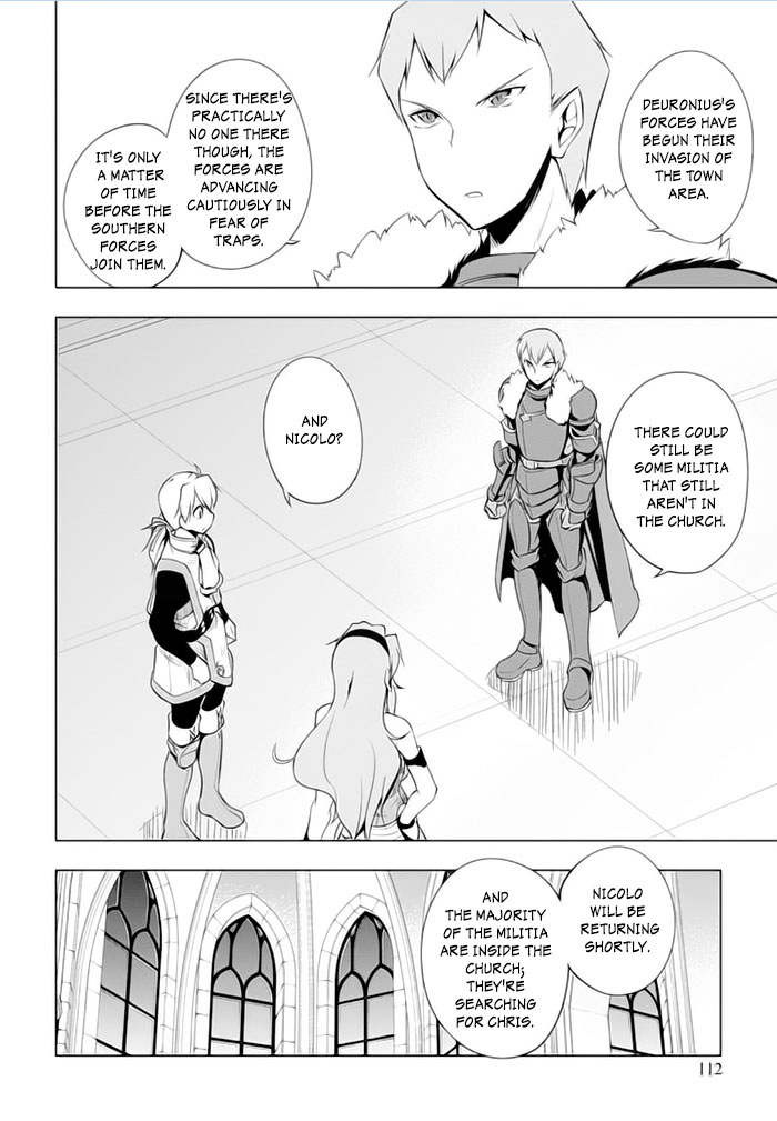 Tsurugi no Joou to Rakuin no Ko Chapter 20 page 19 - Chapter 20