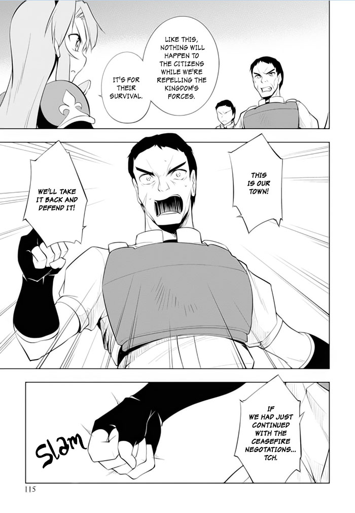 Tsurugi no Joou to Rakuin no Ko Chapter 20 page 22 - Chapter 20