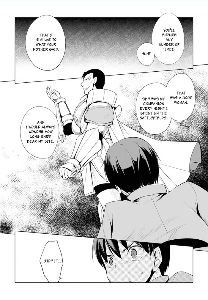 Tsurugi no Joou to Rakuin no Ko Chapter 20 page 27 - Chapter 20