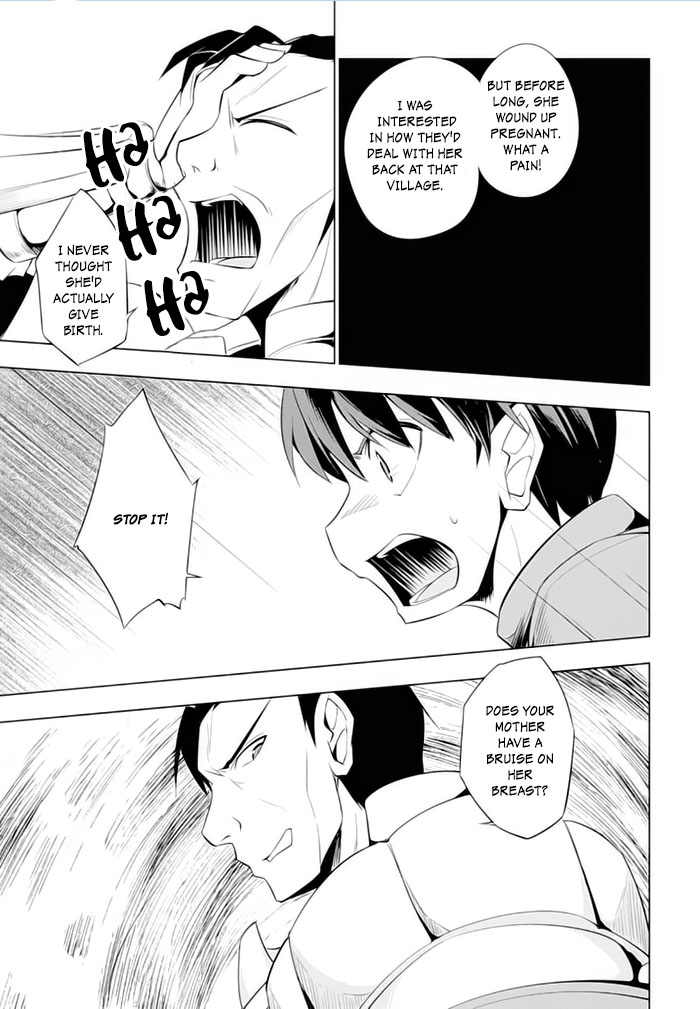 Tsurugi no Joou to Rakuin no Ko Chapter 20 page 28 - Chapter 20