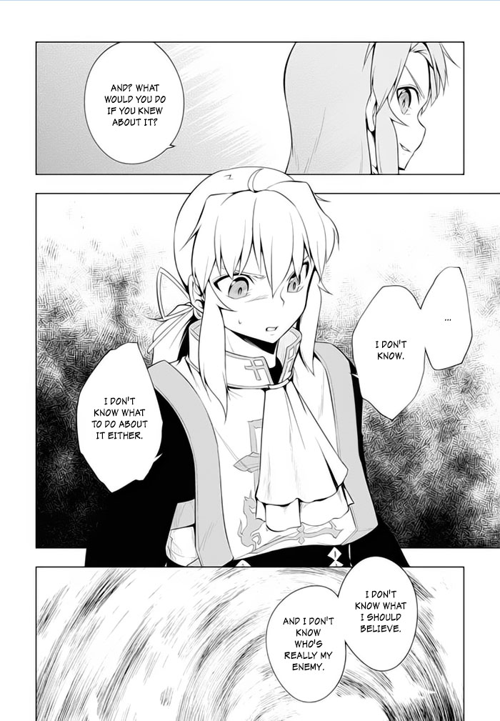 Tsurugi no Joou to Rakuin no Ko Chapter 20 page 9 - Chapter 20