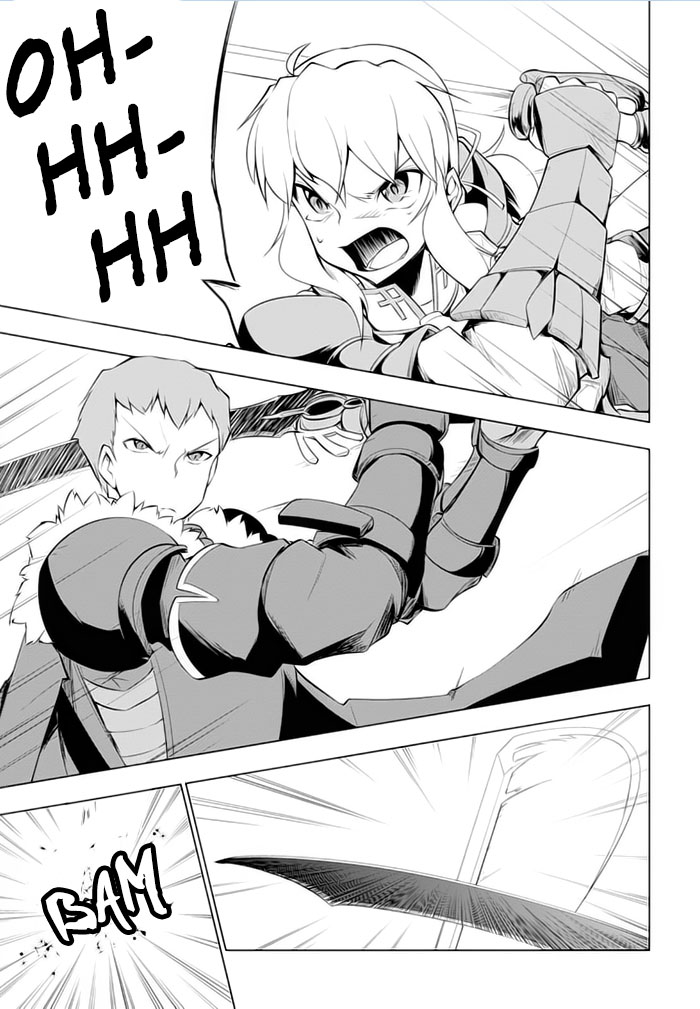 Tsurugi no Joou to Rakuin no Ko Chapter 21 page 12 - Chapter 21