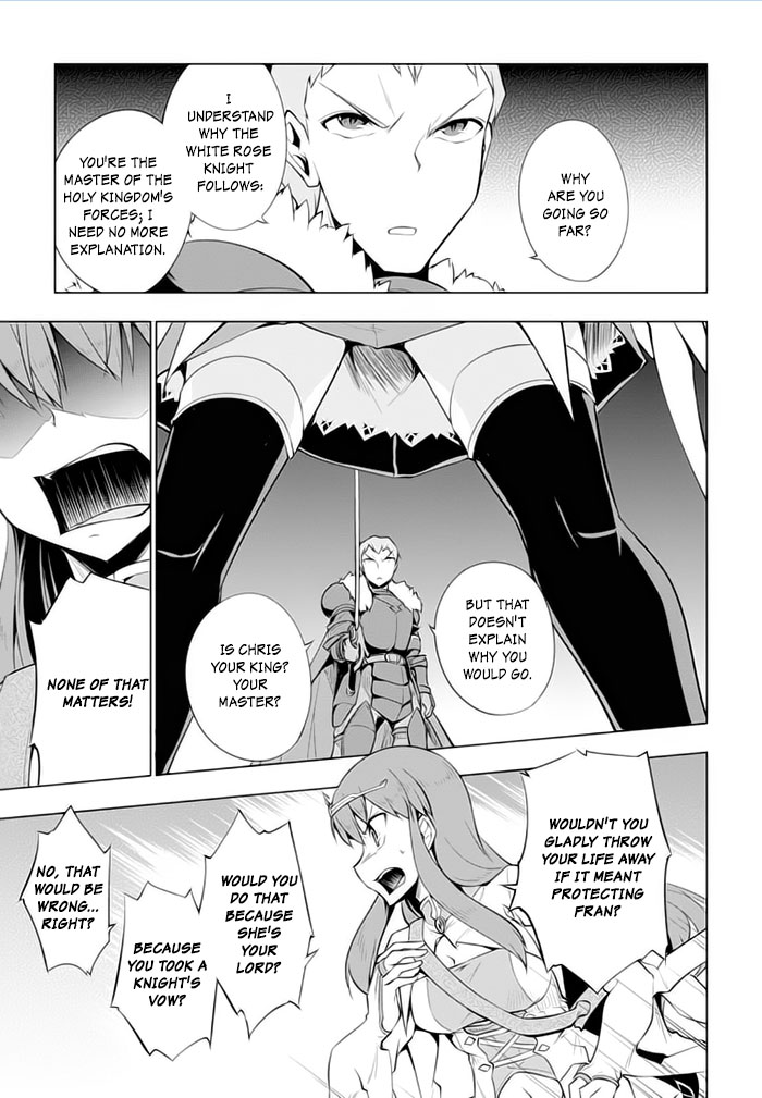 Tsurugi no Joou to Rakuin no Ko Chapter 21 page 14 - Chapter 21