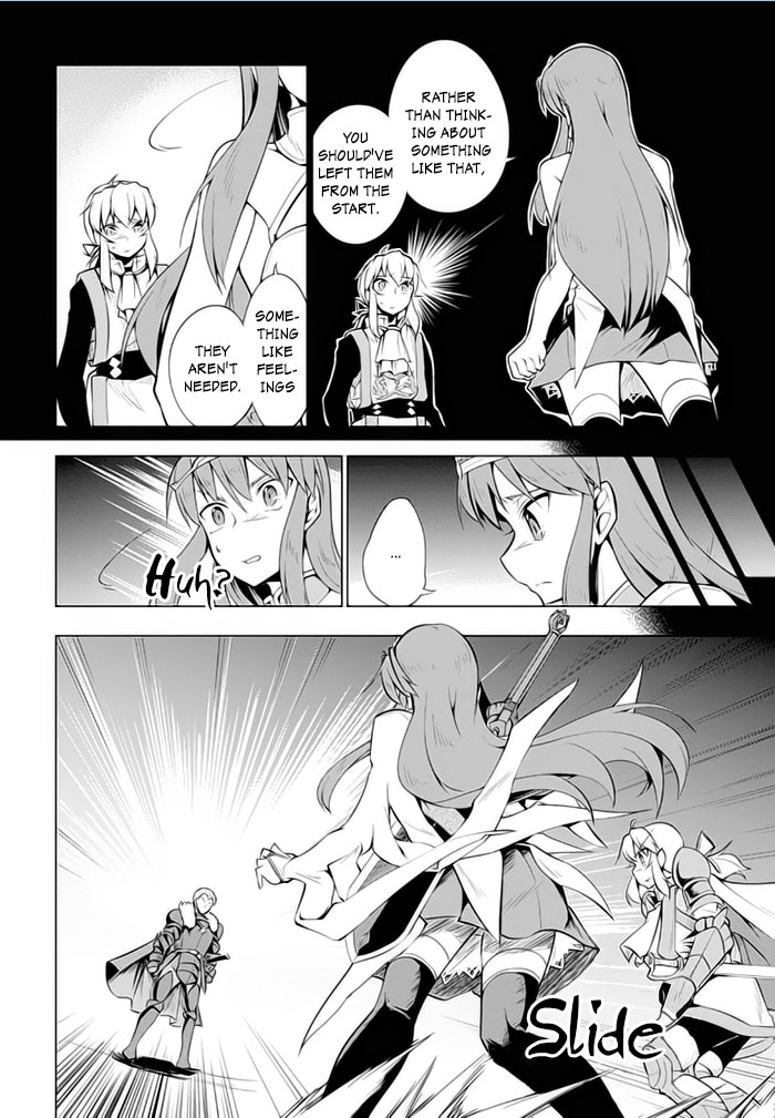 Tsurugi no Joou to Rakuin no Ko Chapter 21 page 5 - Chapter 21